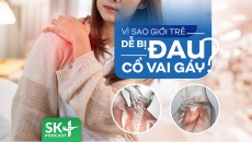 Podcast: Vì sao giới trẻ dễ bị đau cổ vai gáy?