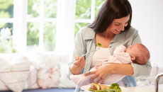 Mẹ bỉm sữa có nên nhịn ăn gián đoạn?