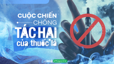 Cuộc chiến chống tác hại của thuốc lá 