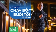 Podcast: Có nên chạy bộ buổi tối không?