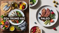 Paleo và Địa Trung Hải: Chế độ ăn nào dành cho bạn?