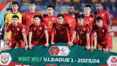 Vòng 8 V.League 2024/25: Hiện tượng Hồng Lĩnh Hà Tĩnh