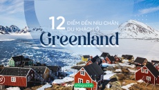 12 điểm đến níu chân du khách ở Greenland