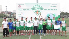 Giải Bóng đá Sức khỏe+ 2024: Abipha FC giữ vững ngai vàng 