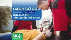 Podcast: Cách sơ cứu người có dấu hiệu quá sức khi tập luyện thể thao