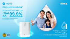 Amway Việt Nam mang đến nguồn nước tinh khiết với New eSpring