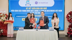 GE HealthCare và Bệnh viện Trung ương Huế hợp tác chiến lược