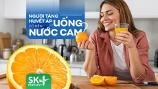 Podcast: Người tăng huyết áp có nên uống nước cam?