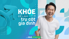 Khỏe để làm trụ cột gia đình 