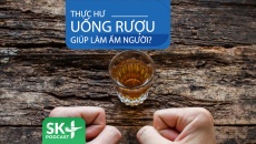 Podcast: Thực hư uống rượu giúp làm ấm người?