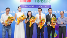 Herbalife Việt Nam đồng hành cùng Báo Tuổi trẻ tổ chức Cuộc thi Lan tỏa năng lượng tích cực lần thứ năm liên tiếp