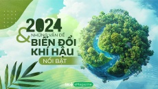 2024 & những vấn đề biến đổi khí hậu nổi bật