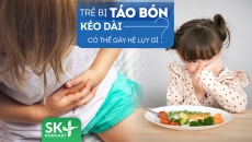 Podcast: Trẻ bị táo bón kéo dài có thể dẫn tới hệ luỵ gì?