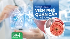 Podcast: Phòng ngừa viêm phế quản cấp thế nào?