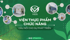 Viện Thực phẩm chức năng: Cầu nối cho sự phát triển 