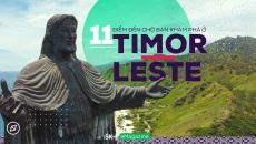 11 điểm đến chờ bạn khám phá ở Timor-Leste