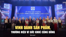 Lễ trao Giải thưởng “sản phẩm Vàng vì sức khỏe cộng đồng” năm 2025