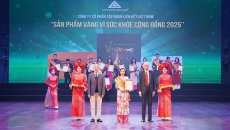 Vinalink Group vinh dự nhận Huy chương vàng Vì sức khỏe cộng đồng năm 2025