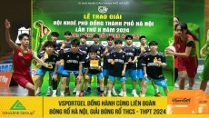 Vinalink Group: Từ Nhà tài trợ đến Thương hiệu truyền cảm hứng cho bóng rổ Thủ đô