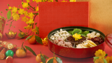 Infographic: Hướng dẫn chuẩn bị khay bánh kẹo 'healthy' ngày Tết