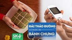 Podcast: Người bệnh đái tháo đường ăn nhiều bánh chưng có sao không?