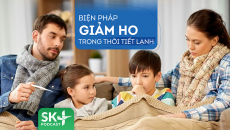 Podcast: Biện pháp giảm ho trong thời tiết lạnh