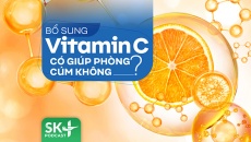 Podcast: Bổ sung vitamin C có giúp phòng cúm không?