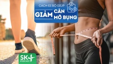 Podcast: Cách đi bộ để giảm cân, giảm mỡ bụng hiệu quả