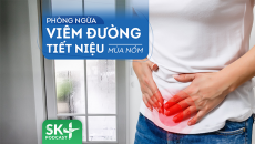 Podcast: Phòng ngừa viêm đường tiết niệu mùa nồm