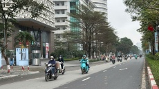 Hà Nội tiếp diễn mưa phùn, nồm ẩm 