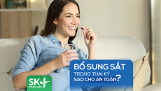 Podcast: Bổ sung sắt trong thai kỳ sao cho an toàn?