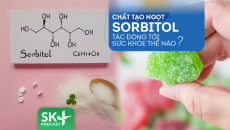 Podcast: Chất tạo ngọt sorbitol tác động tới sức khỏe thế nào?