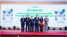 Herbalife Việt Nam tài trợ sản phẩm dinh dưỡng cho các vận động viên xuất sắc 