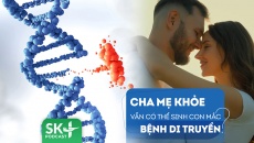 Podcast: Tại sao bố mẹ khỏe mạnh nhưng vẫn có thể sinh con bị dị tật?