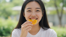 Khi cuộc đời cho bạn quả cam giúp xua tan stress