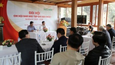 Toàn cảnh Đại hội Chi hội Nhà báo Tạp chí Sức khỏe+ nhiệm kỳ 2025-2028