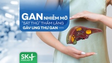 Podcast: Gan nhiễm mỡ - “Sát thủ” thầm lặng gây ung thư gan