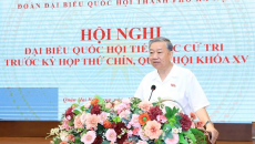 Tổng Bí thư: 'Thủ đô không thể để mất an toàn thực phẩm'