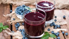 Nước ép việt quất có thể giảm cholesterol tự nhiên