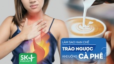 Podcast: Làm thế nào để hạn chế trào ngược mà không phải bỏ cà phê?