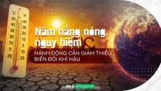 Năm nắng nóng nguy hiểm và hành động cần giảm thiểu biến đổi khí hậu