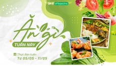 Lên sẵn thực đơn trong tuần đầy đủ dinh dưỡng