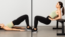 Glute bridge và hip thrust: Bài tập nào tăng “vòng 3” hiệu quả?