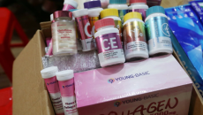 25 tấn vitamin, collagen không rõ nguồn gốc được phát hiện tại Bắc Ninh