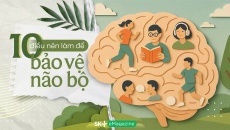 10 điều nên làm để bảo vệ não bộ