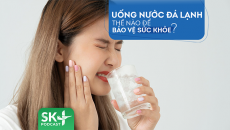 Podcast: Uống nước đá lạnh thế nào để bảo vệ sức khỏe?
