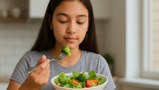 Ăn uống lành mạnh giúp giảm nguy cơ dậy thì sớm