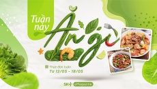 Gợi ý mâm cơm gia đình mùa Hè, thanh mát dễ nấu