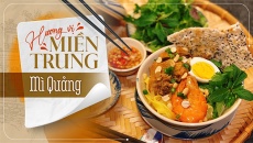 Hương vị miền Trung: Mì Quảng!