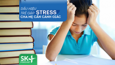 Podcast: Dấu hiệu trẻ gặp stress cha mẹ cần cảnh giác